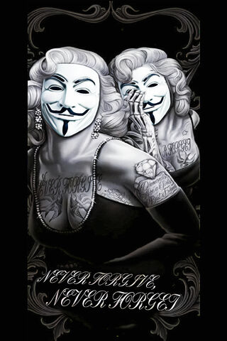 Masked Elegance: The Marilynomous Mystery