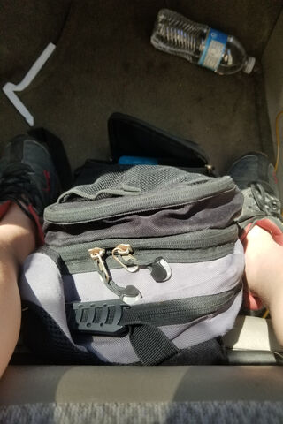 Adventure Awaits: My Trusty Backpack
