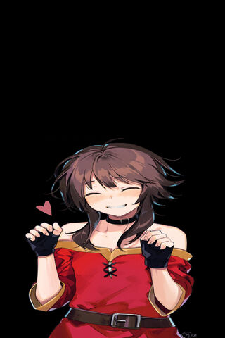 Megumin's Magical Joy! ✨❤️