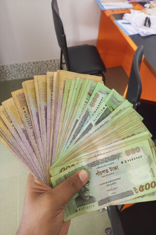 The Power of Currency: A Glimpse into Wealth 💵✨