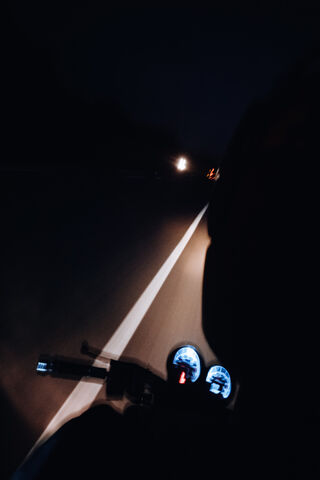 Night Ride Adventure: Embracing the Darkness 🌌🏍️