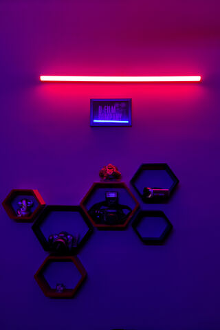 Neon Dreams: A Glimpse into Dfilim's Creative Space