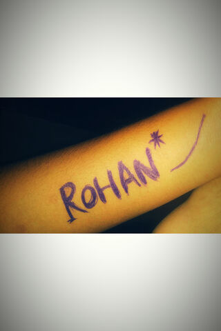 Rohan's Colorful Expression 🎨✨