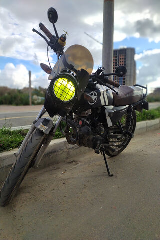 Nkd Classic: The Urban Adventurer 🏍️✨