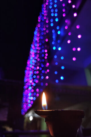 Festival of Lights: A Glimpse of Celebration ✨🕯️