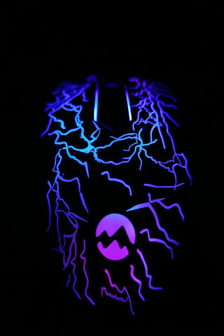 Electric Vibes: The Neon Mouse Experience ⚡💜