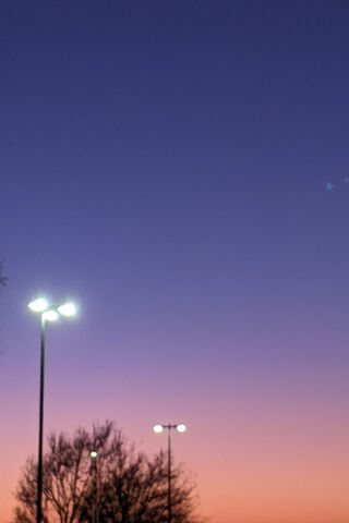 Twilight Ombre: Nature's Canvas 🌅✨