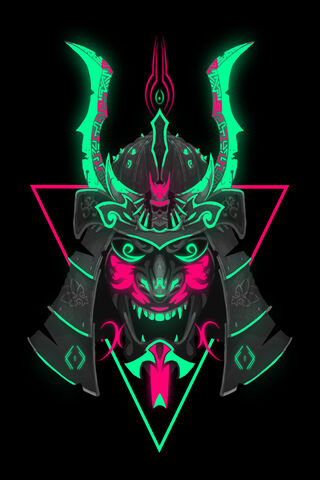 Oni Mask 3