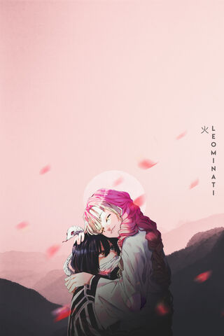 A Love Beyond the Shadows: Obanai and Mitsuri