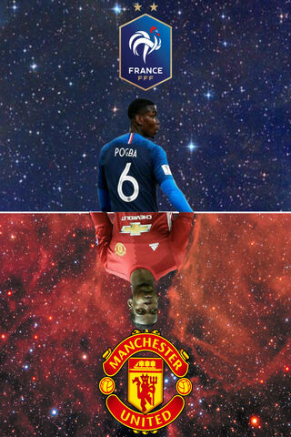 Pogba: A Star Among Giants 🌟⚽