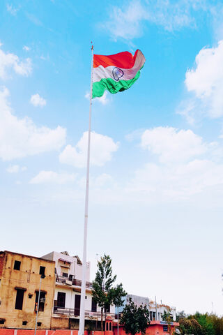 Waving Proud: The Spirit of India 🇮🇳