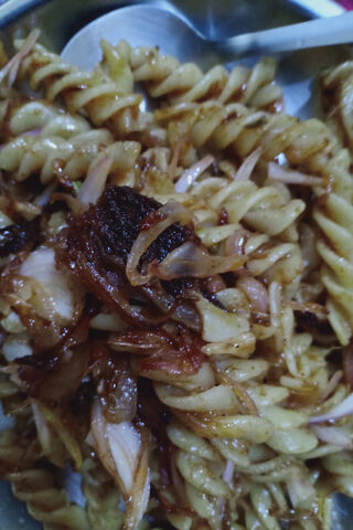 Twisted Delight: A Pasta Affair 🍝❤️