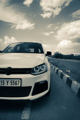 Polo on the Open Road 🚗☁️