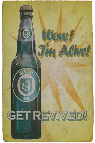 Revive Your Spirit with Quick Revive Soda! 🍹✨