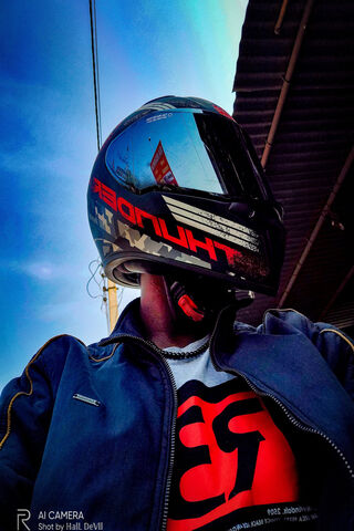 Thrill Seekers on Two Wheels 🏍️✨