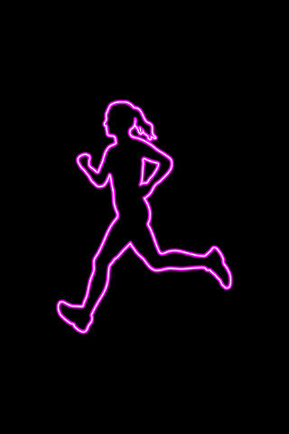 Neon Runner: A Burst of Energy! 🏃 ✨