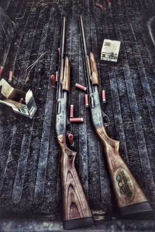 Remington 870s