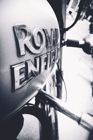 The Timeless Charm of Royal Enfield 🏍️✨