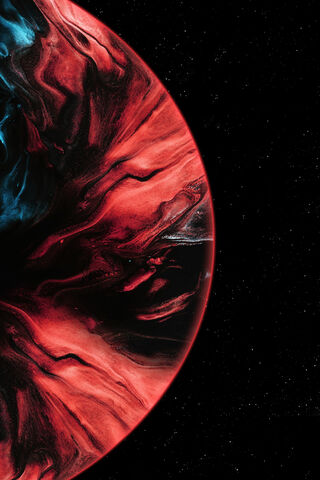 Crimson Cosmos: The Enigmatic Red Star 🌌✨