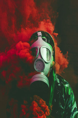 Veil of Crimson: The Enigma of Red Smoke