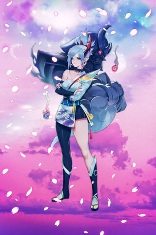 Riven: The Spirit of Transformation 🌸✨