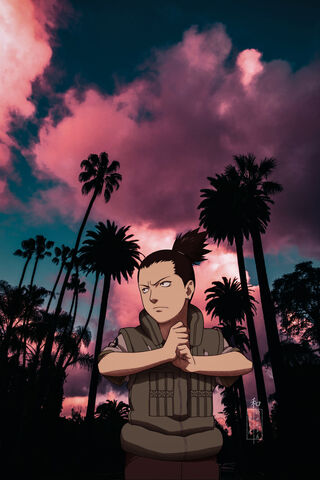 Shikamaru Nara: The Strategic Genius Under the Sunset 🌅