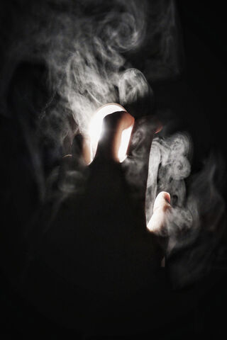 Mystical Embrace of Smoke 🌫️✨