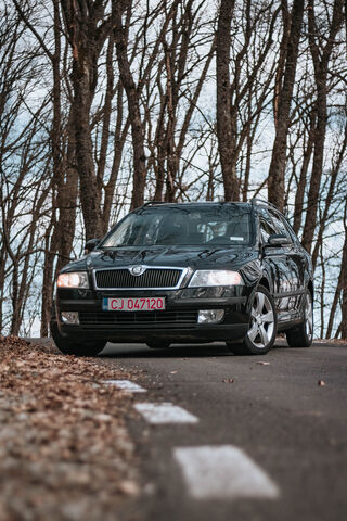 Skoda Octavia 2: The Stylish Companion on the Road 🚗✨