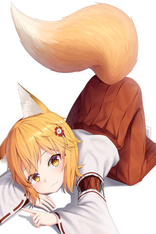 Senko San: The Playful Fox Spirit 🦊✨