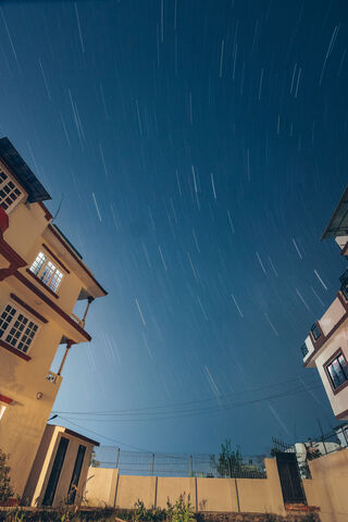 Celestial Dance Over Nepal 🌌✨