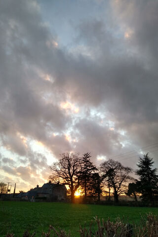 Sun And Clouds
