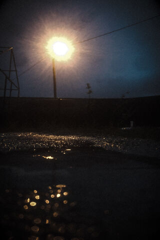 Glimmering Glow: The Soul of the Street
