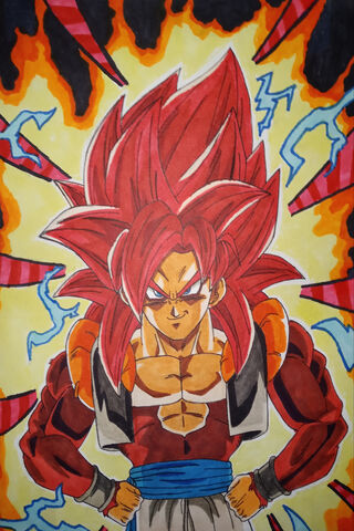 SSJ4 Gogeta