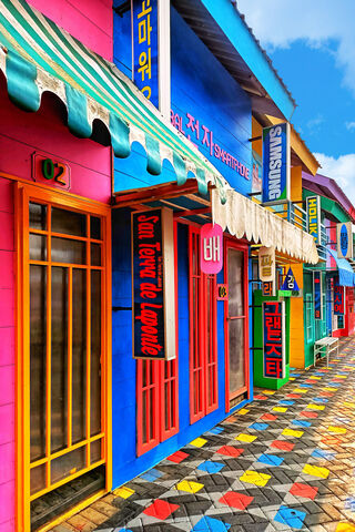 Colorful Charm of San Terra De Laponte 🌈🏡