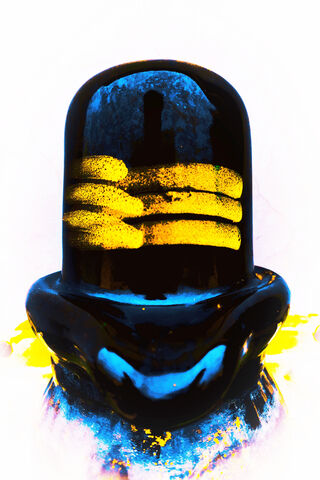 The Divine Essence: Shivling in Radiance ✨