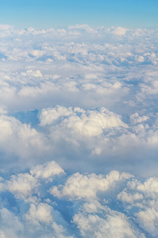 Heavenly Horizons: A Dance of Sky and Clouds ☁️✨