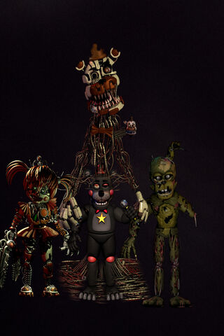 Scraps of Terror: The Haunting Crew of FNAF 6