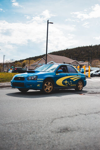 Subaru Impreza JDM: A Rally Legend on the Streets! 🚗💨