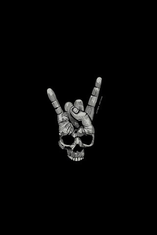 Rock On: The Skull Gesture