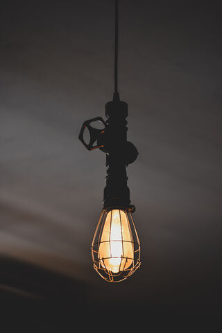 Illuminating Simplicity: A Vintage Touch