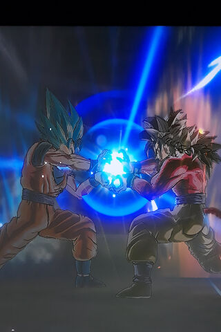 Epic Showdown: SSJ4 vs SSB! ⚡🔥