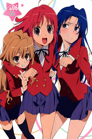 Friendship and Rivalry in Toradora! 🌟
