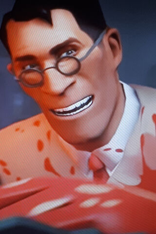 Healing with a Smile: The TF2 Medic