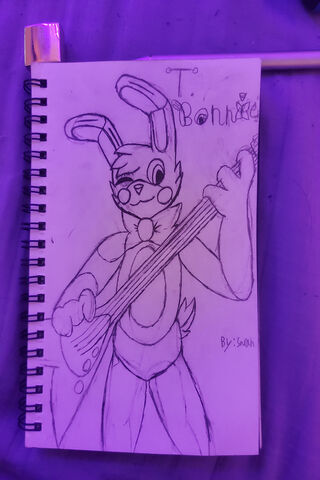 🎸 Rockin' with Toy Bonnie! 🐰