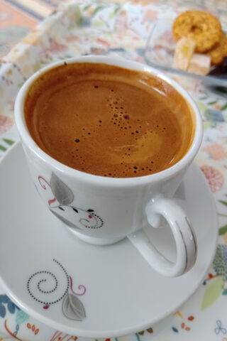 A Sip of Tradition: Turkish Coffee Delight ☕✨