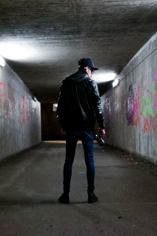 Urban Lens: The Silent Observer