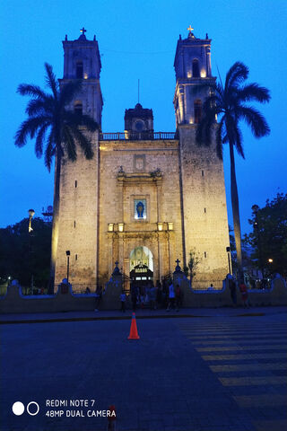 Twilight at Tiempo: A Glimpse of History 🌆✨