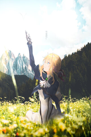 Violet Evergarden