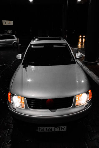 Sleek Elegance: The Volkswagen Passat in the Spotlight