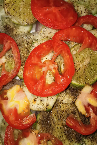 Vegetable Salad Food